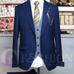 Black Smart | Three-Piece Suit