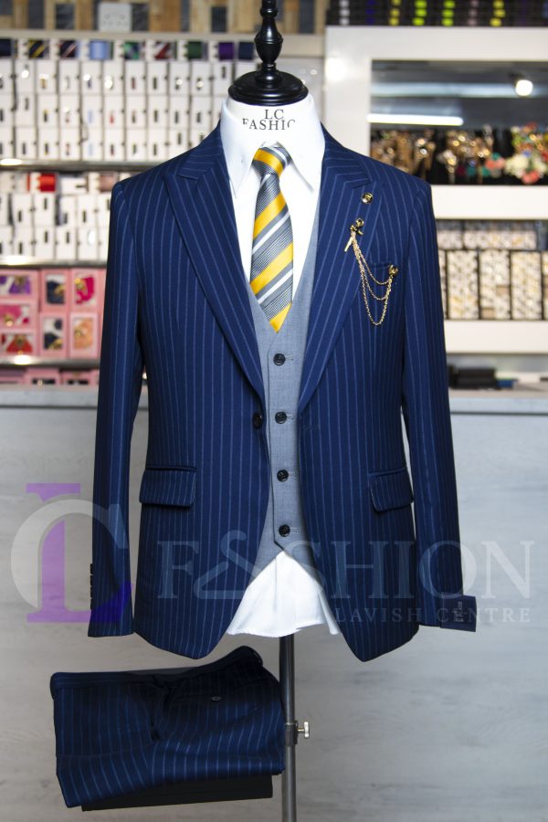 Black Smart | Three-Piece Suit