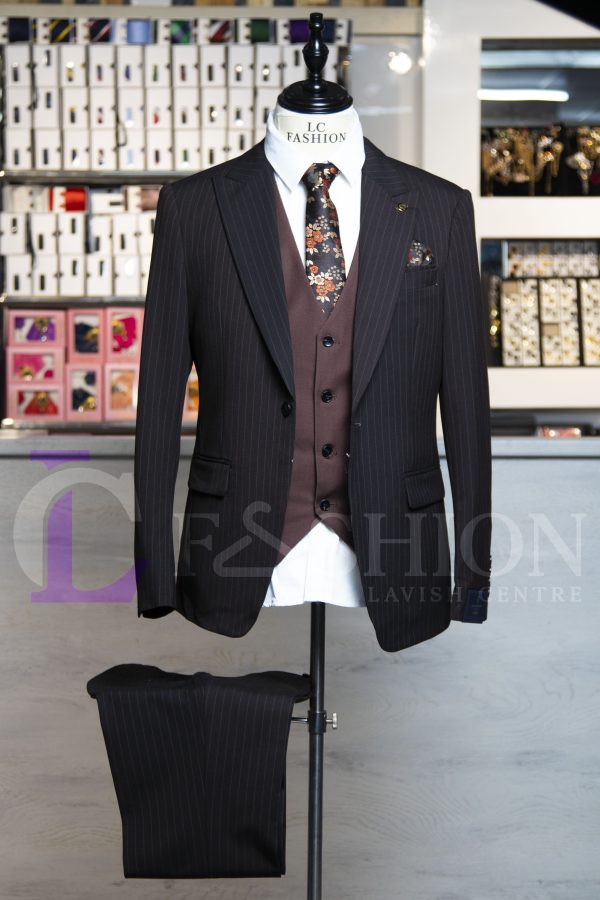 Black Smart | Three-Piece Suit - Image 2