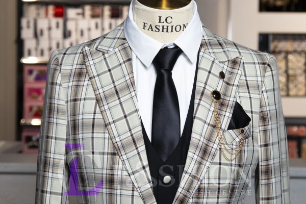 Marshalino | Three-Piece Suit